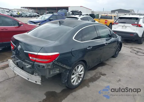 2015 Buick Verano Leather Group from USA, damaged, VIN 1G4PS5SKXF4193792